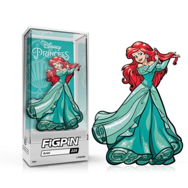 Disney Princess: FiGPiN Enamel Pin Ariel [225]