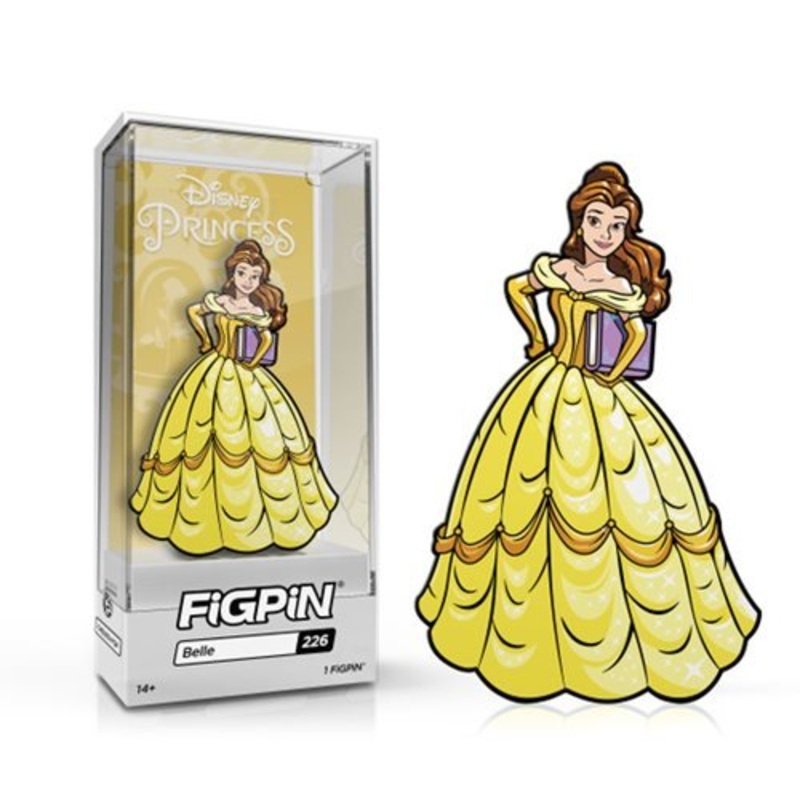 Disney Princess: FiGPiN Enamel Pin Belle [226]
