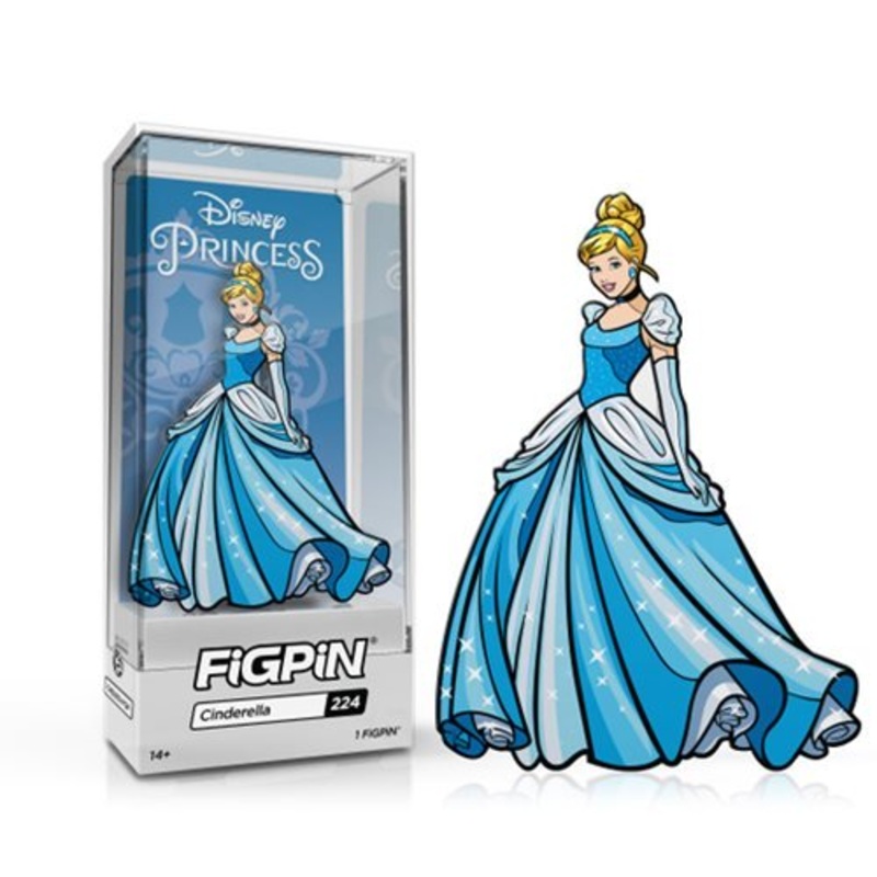 Disney Princess: FiGPiN Enamel Pin Cinderella [224]