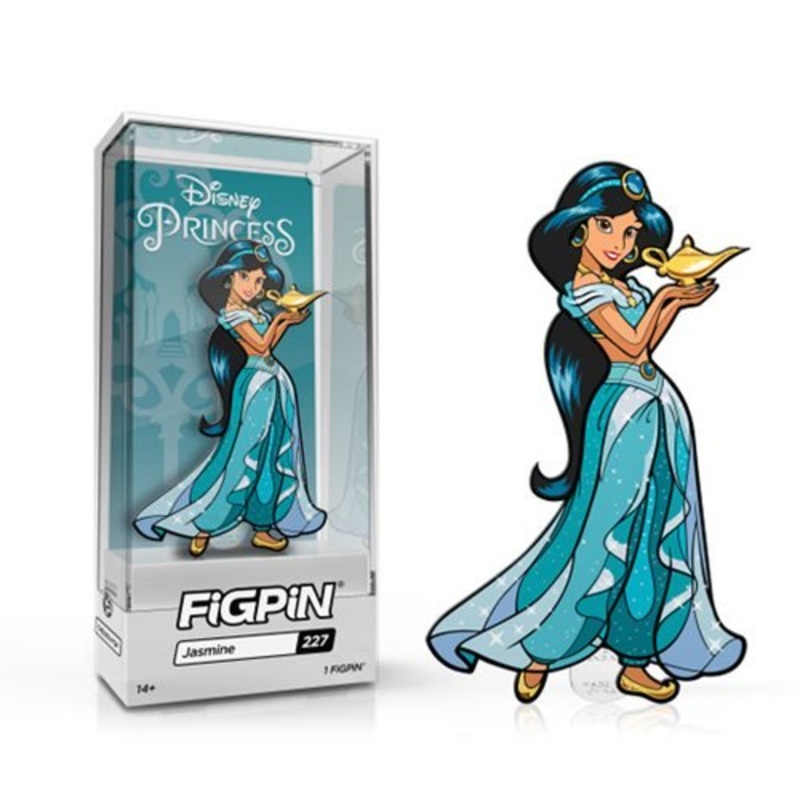 Disney Princess: FiGPiN Enamel Pin Jasmine [227]