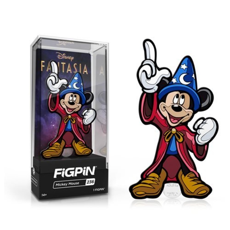 Disney’s Fantasia: FiGPiN Enamel Pin Mickey Mouse [236]