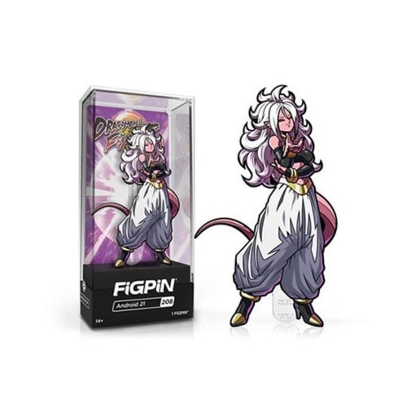 Dragon Ball FighterZ: FiGPiN Enamel Pin Android 21 [208]