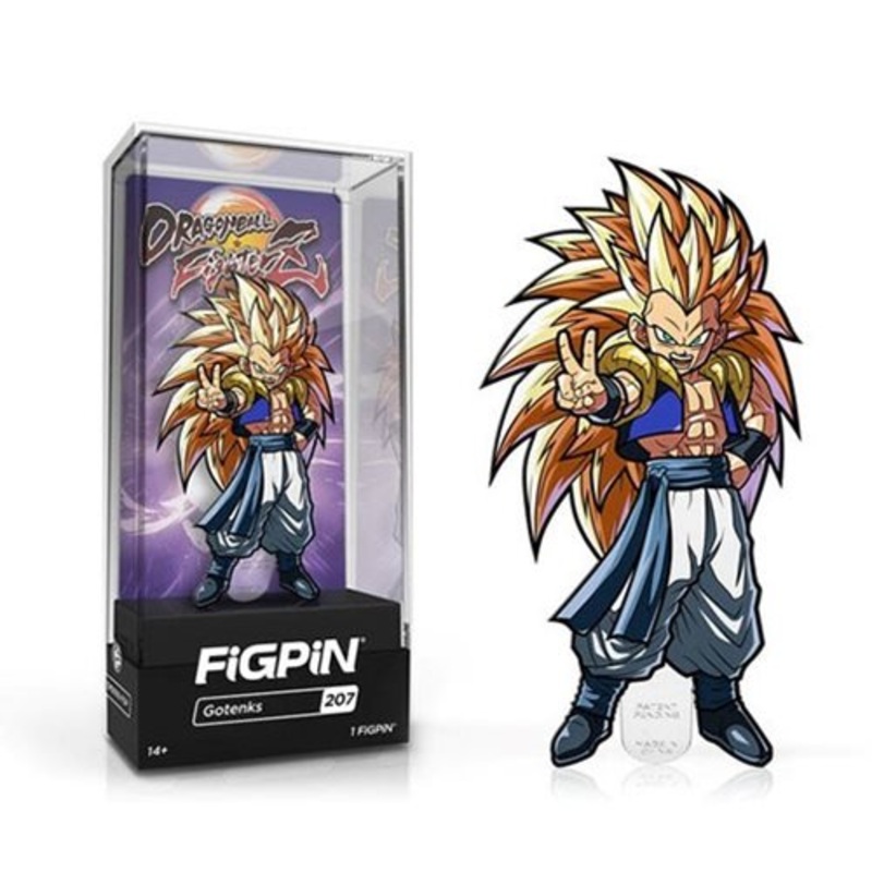Dragon Ball FighterZ: FiGPiN Enamel Pin Gotenks [207]