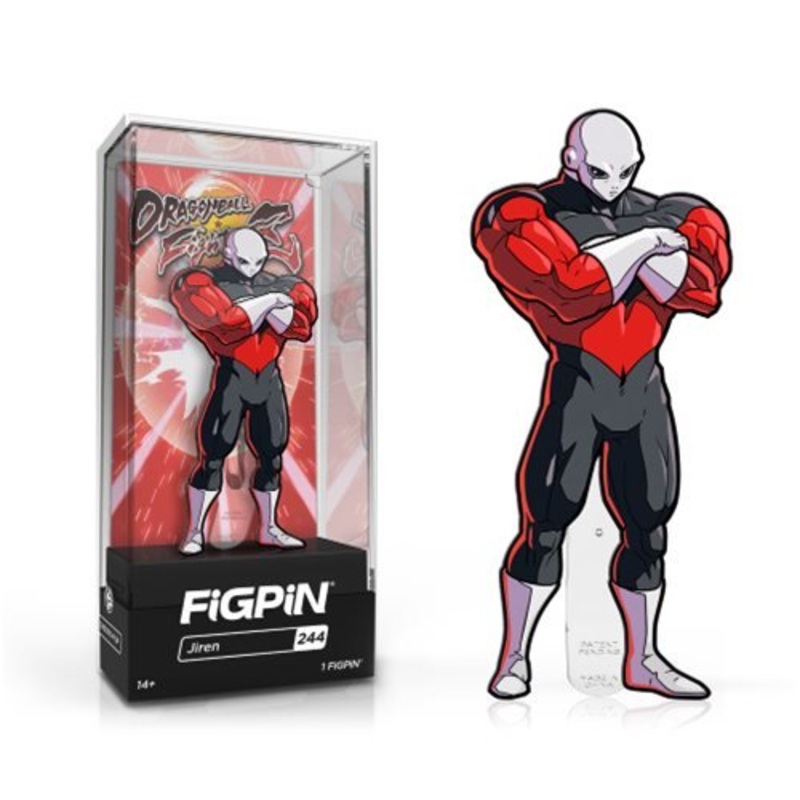 Dragon Ball FighterZ: FiGPiN Enamel Pin Jiren [244]