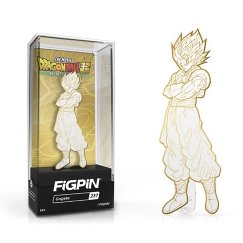 Dragon Ball Super: Broly FiGPiN Enamel Pin Gogeta (White & Gold) [237]
