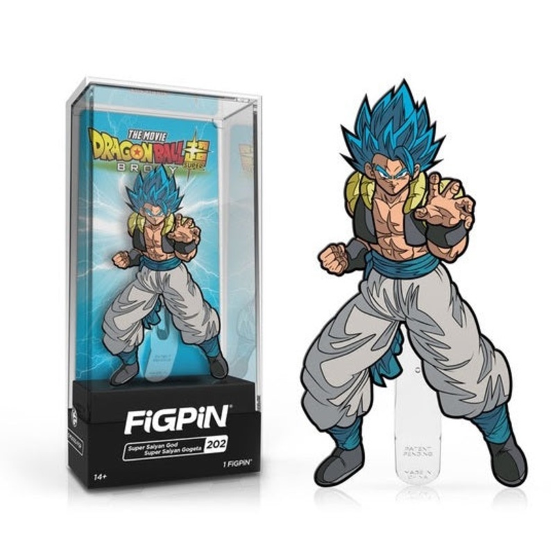 Dragon Ball Super: Broly FiGPiN Enamel Pin Super Saiyan God Super Saiyan Gogeta [202]