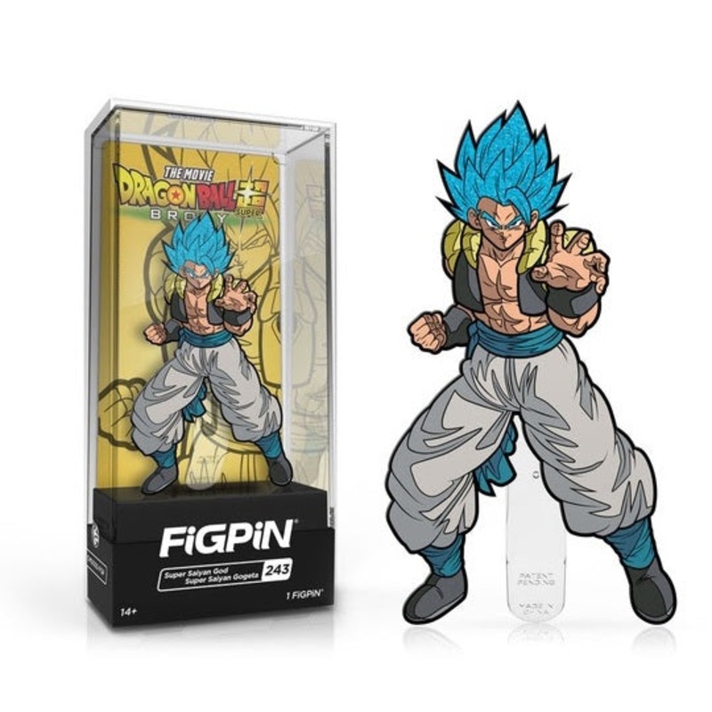 Dragon Ball Super: Broly FiGPiN Enamel Pin Super Saiyan God Super Saiyan Gogeta [243]