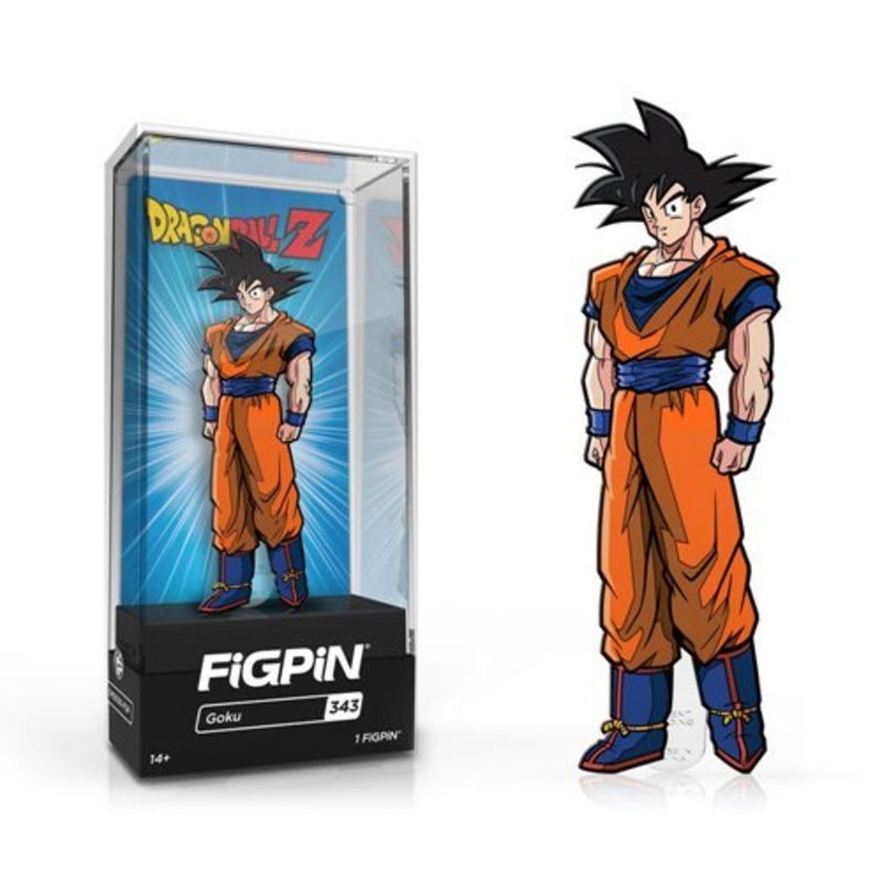 Dragon Ball Z: FiGPiN Enamel Pin Goku [343]