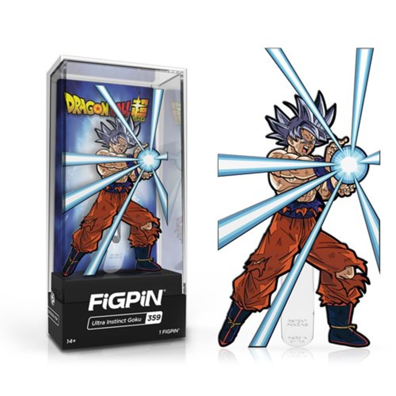 Dragon Ball Z: FiGPiN Enamel Pin Ultra Instinct Goku [359]