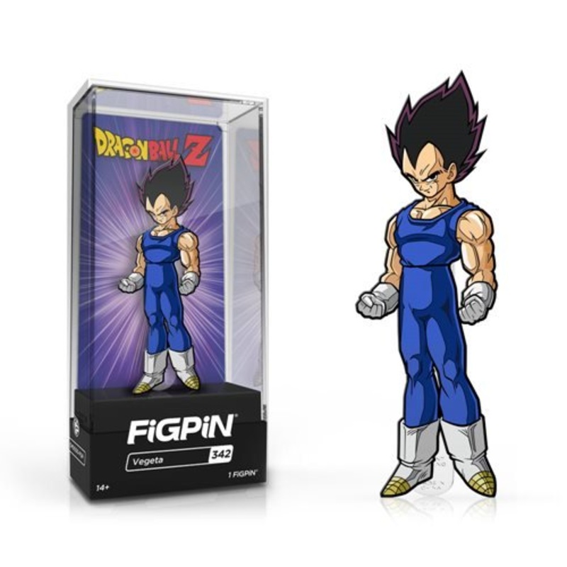 Dragon Ball Z: FiGPiN Enamel Pin Vegeta [342]