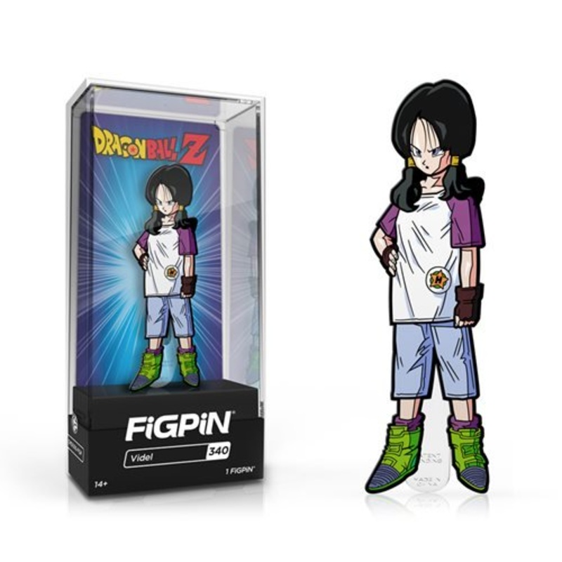 Dragon Ball Z: FiGPiN Enamel Pin Videl [340]