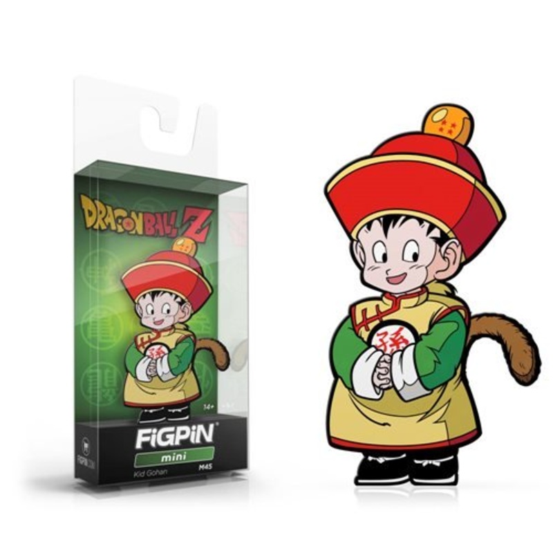 Dragon Ball Z: FiGPiN Mini Enamel Pin Kid Gohan [M45]