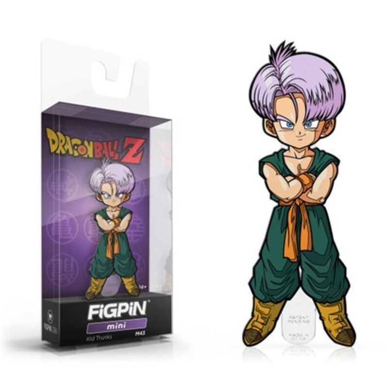 Dragon Ball Z: FiGPiN Mini Enamel Pin Kid Trunks [M43]