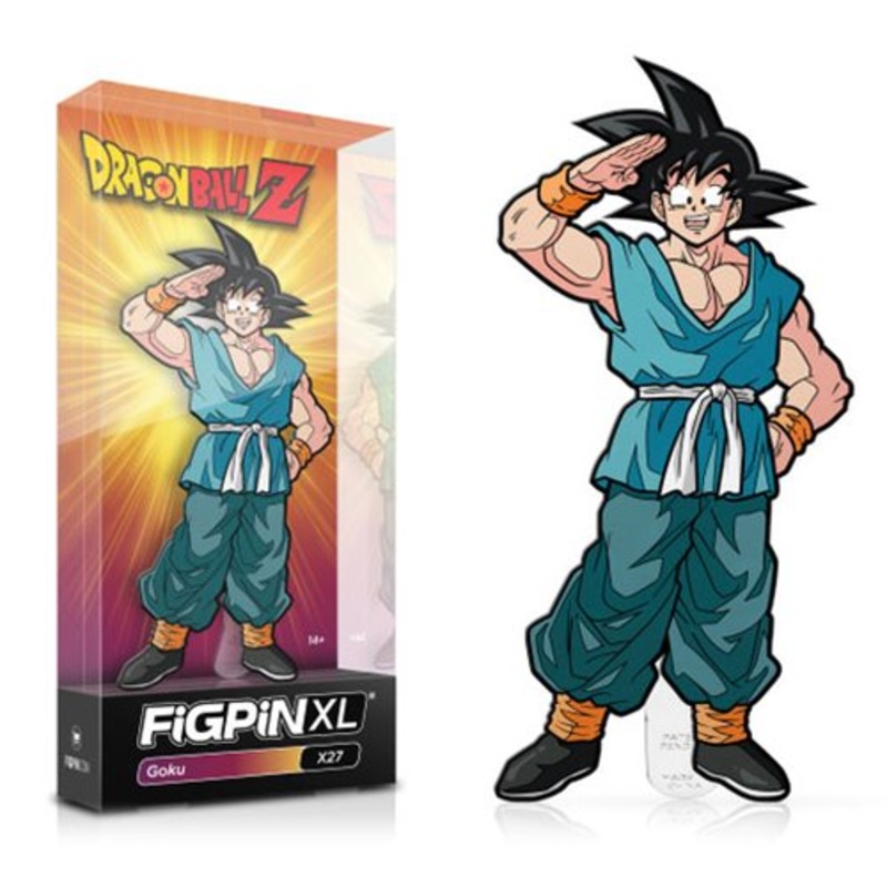 Dragon Ball Z: FiGPiN XL Enamel Pin Goku [X27]