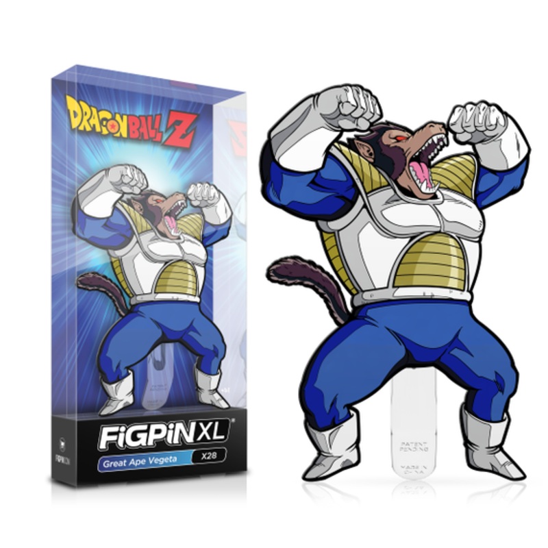 Dragon Ball Z: FiGPiN XL Enamel Pin Great Ape Vegeta [X28]