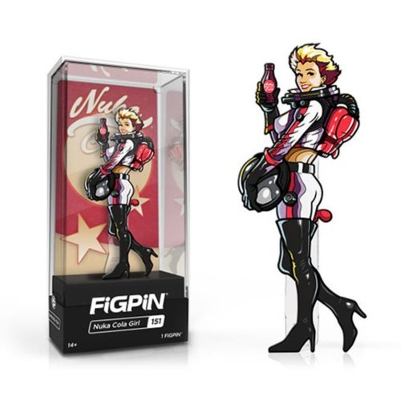 Fallout: FiGPiN Enamel Pin Nuka Cola Girl [151]