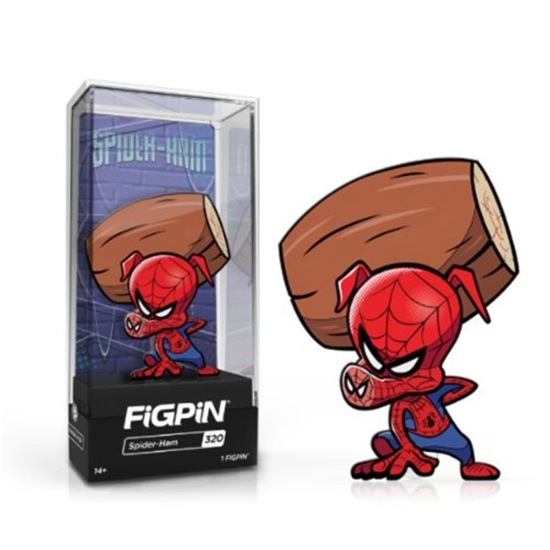 Into the Spider-Verse: FiGPiN Enamel Pin Spider-Ham [320]