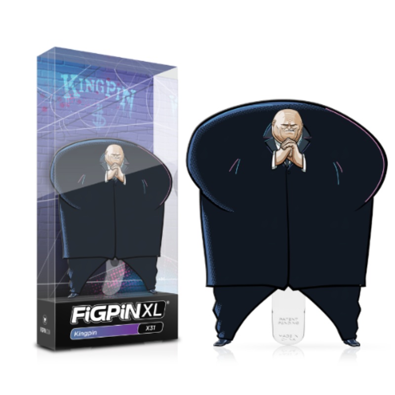 Into the Spider-Verse: FiGPiN XL Enamel Pin Kingpin [X31]