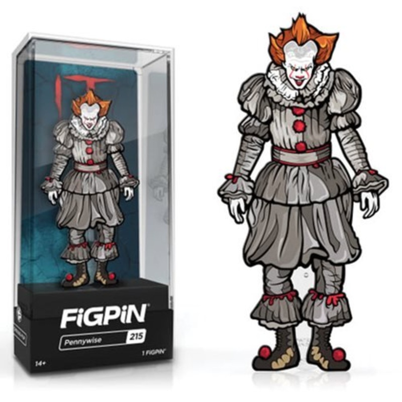IT Chapter Two: FiGPiN Enamel Pin Pennywise [215]