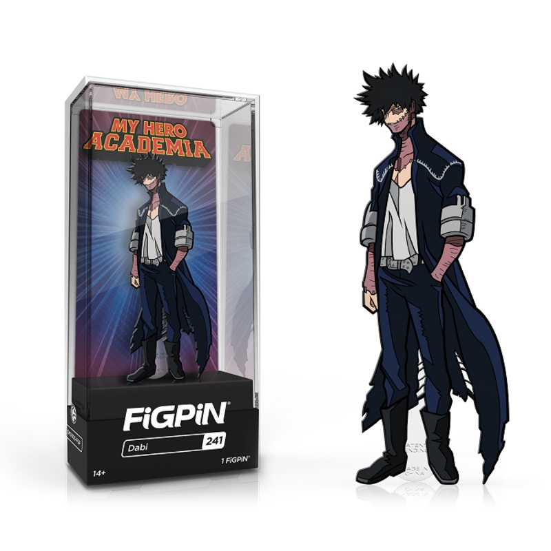 My Hero Academia: FiGPiN Enamel Pin Dabi [241]