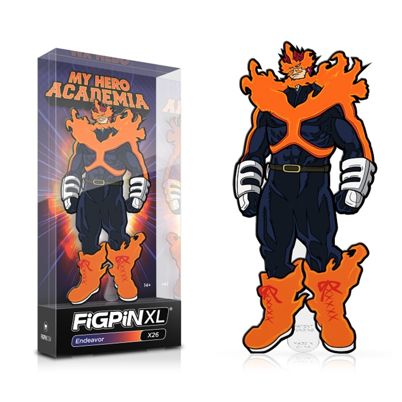 My Hero Academia: FiGPiN Enamel Pin Endeavor XL [X26]