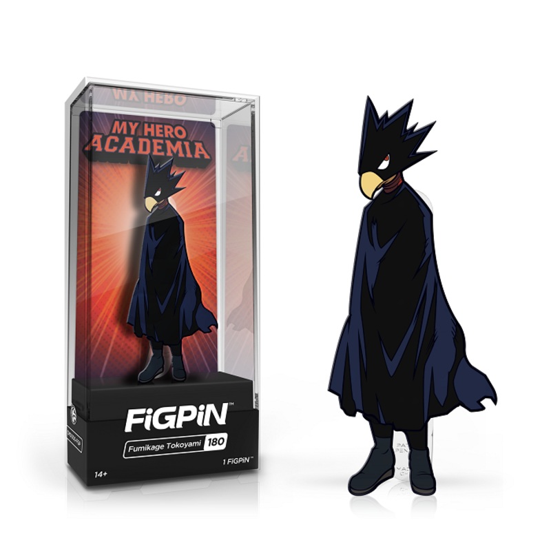 My Hero Academia: FiGPiN Enamel Pin Fumikage Tokoyami [180]