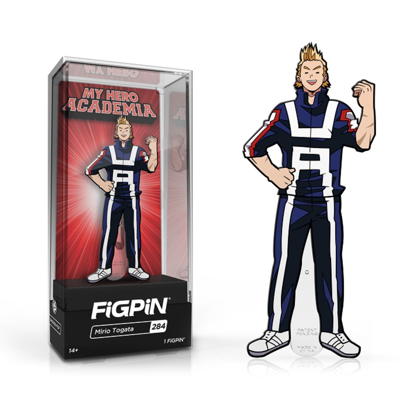 My Hero Academia: FiGPiN Enamel Pin Mirio Togata (Academy) [284]