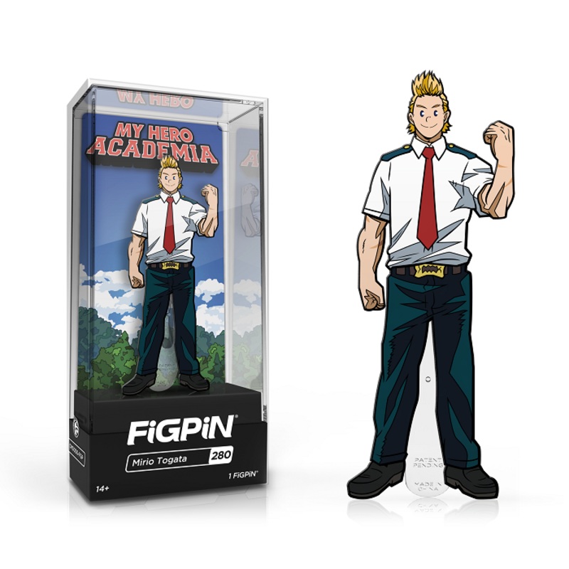 My Hero Academia: FiGPiN Enamel Pin Mirio Togata (School Uniform) [280]