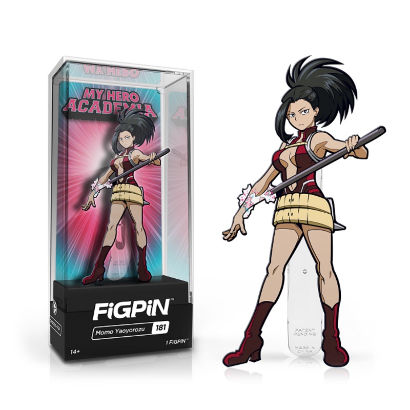 My Hero Academia: FiGPiN Enamel Pin Momo Yaoyorozu [181]