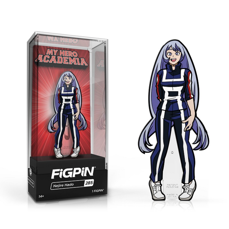 My Hero Academia: FiGPiN Enamel Pin Nejire Hado (Academy) [285]