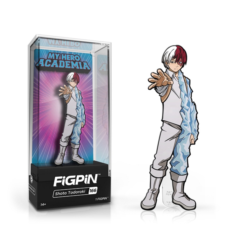 My Hero Academia: FiGPiN Enamel Pin Shoto Todoroki [166]