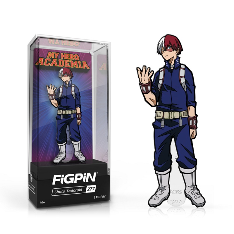 My Hero Academia: FiGPiN Enamel Pin Shoto Todoroki [277]