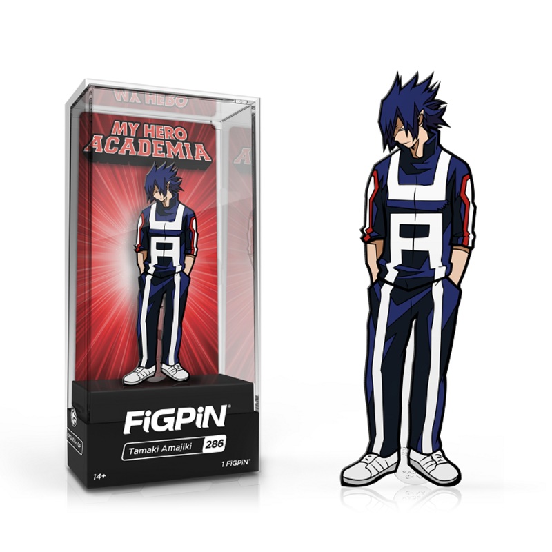 My Hero Academia: FiGPiN Enamel Pin Tamaki Amajiki (Academy) [286]