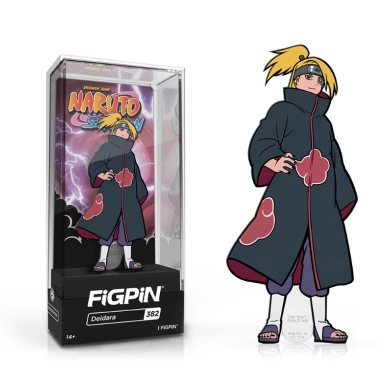 Naruto Shippuden: FiGPiN Enamel Pin Deidara [382]