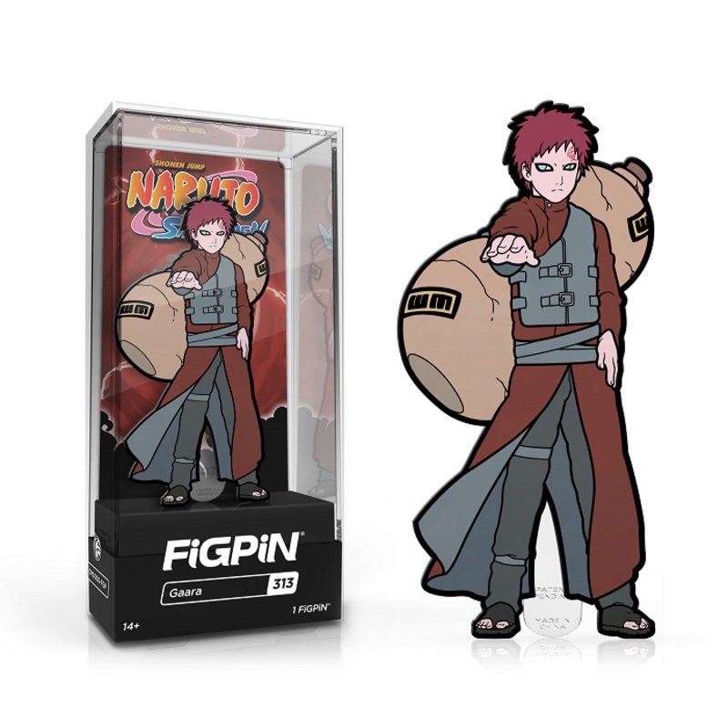 Naruto Shippuden: FiGPiN Enamel Pin Gaara [313]