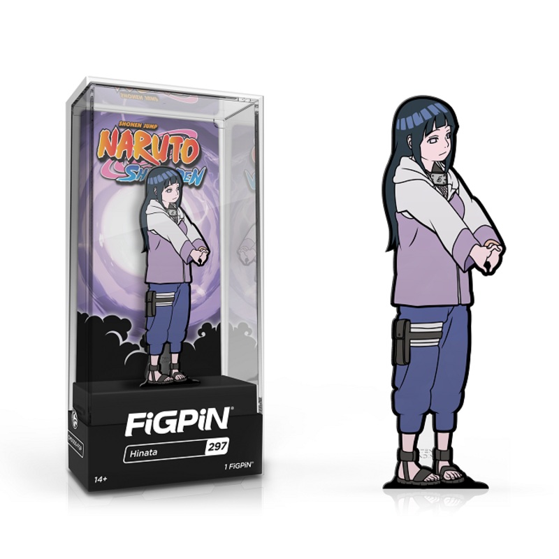 Naruto Shippuden: FiGPiN Enamel Pin Hinata [297]