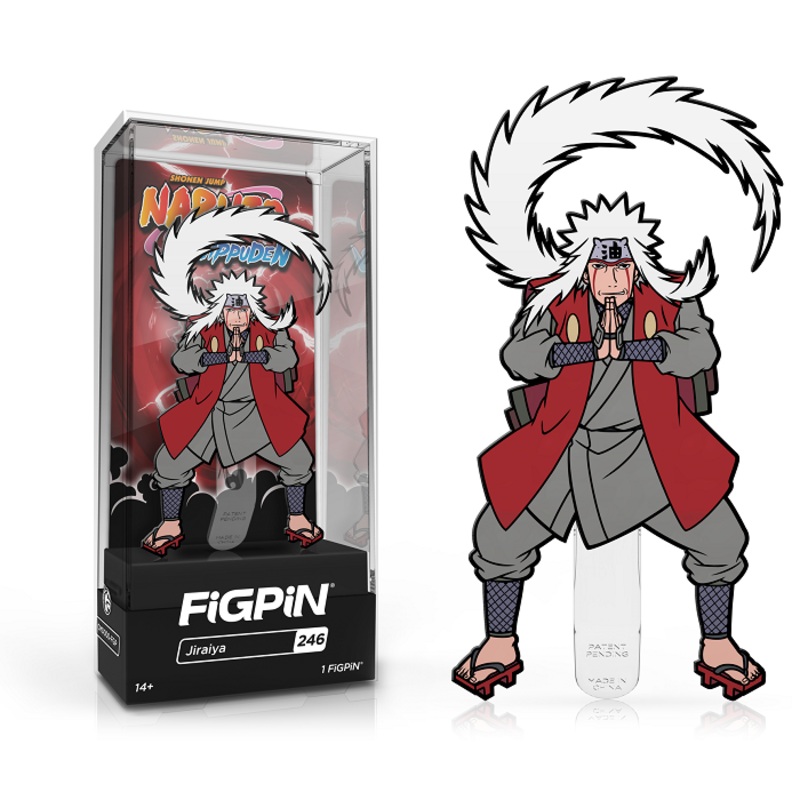 Naruto Shippuden: FiGPiN Enamel Pin Jiraiya [246]