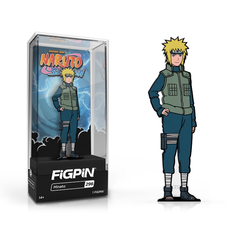 Naruto Shippuden: FiGPiN Enamel Pin Minato [296]