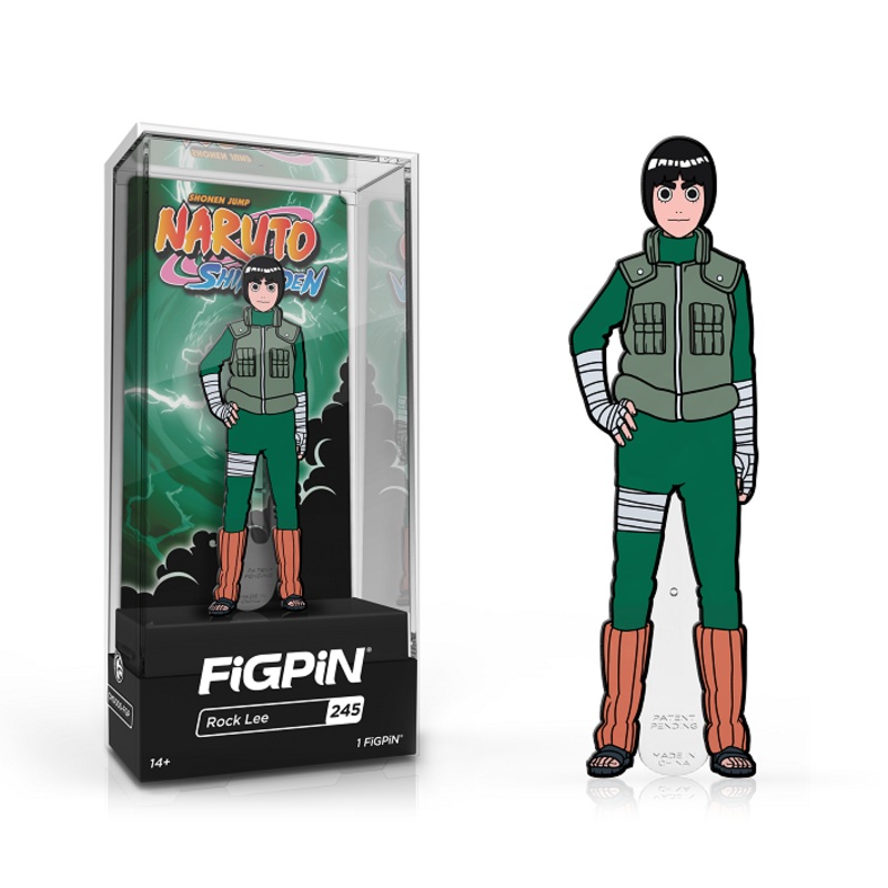 Naruto Shippuden: FiGPiN Enamel Pin Rock Lee [245]
