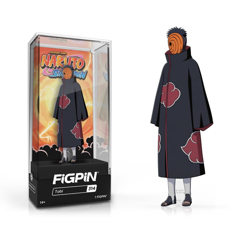 Naruto Shippuden: FiGPiN Enamel Pin Tobi [314]