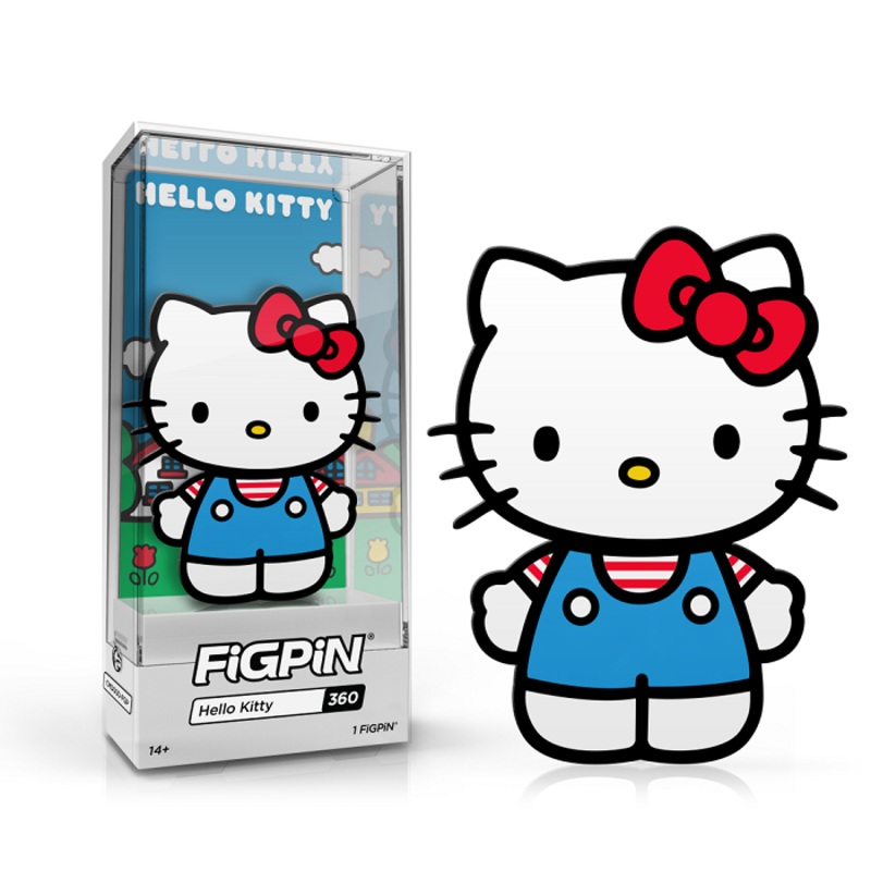 Sanrio: FiGPiN Enamel Pin Hello Kitty [360]