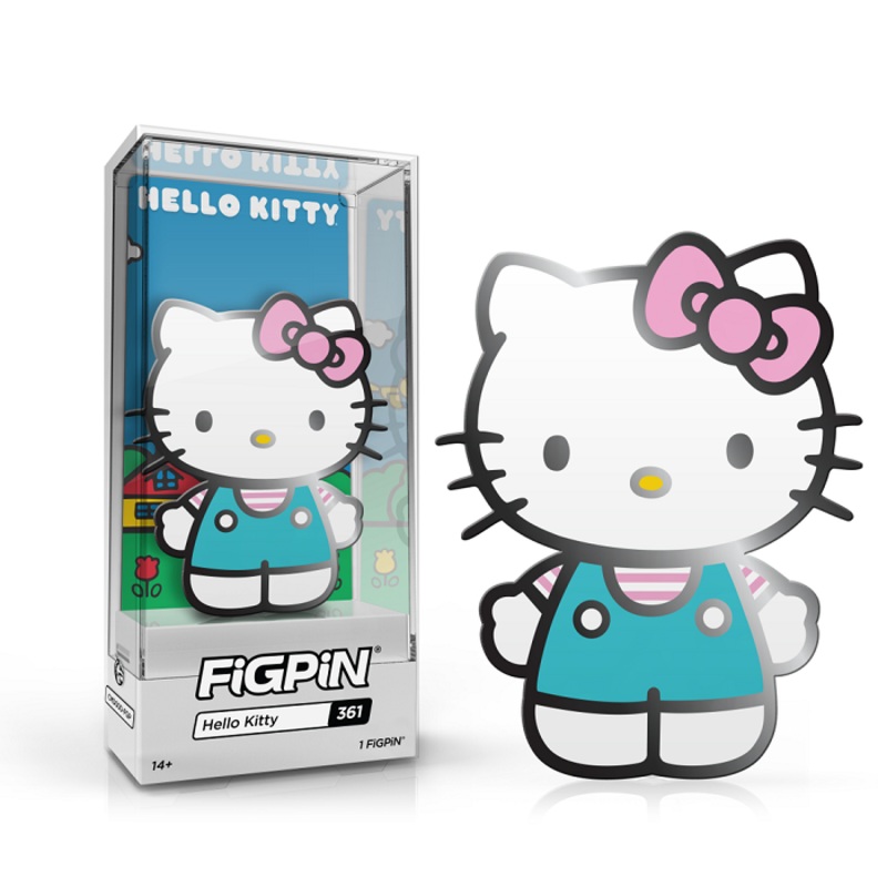 Sanrio: FiGPiN Enamel Pin Hello Kitty (Chase) [361]