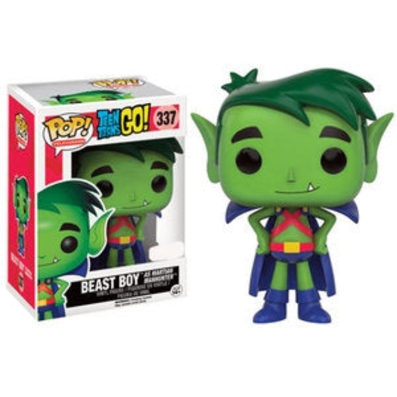 Teen Titans Go! Pop! Vinyl Figure Beast Boy as Martian Manhunter [337]
