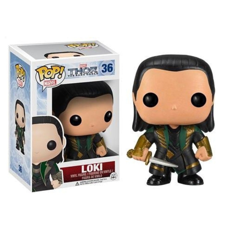 Thor: The Dark World Pop! Vinyl Bobblehead Loki [36]