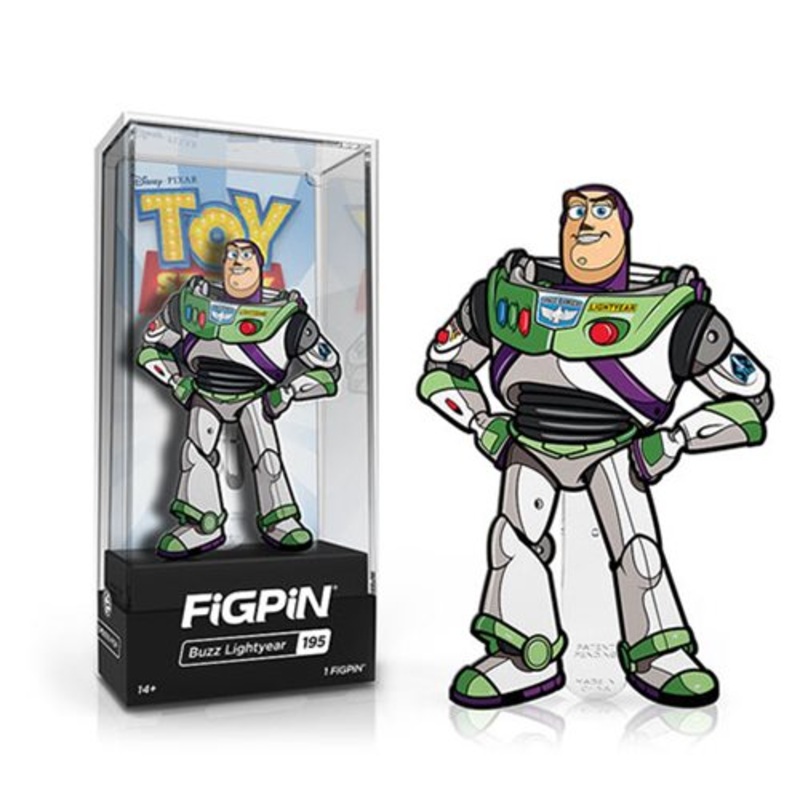 Toy Story 4: FiGPiN Enamel Pin Buzz Lightyear [195]