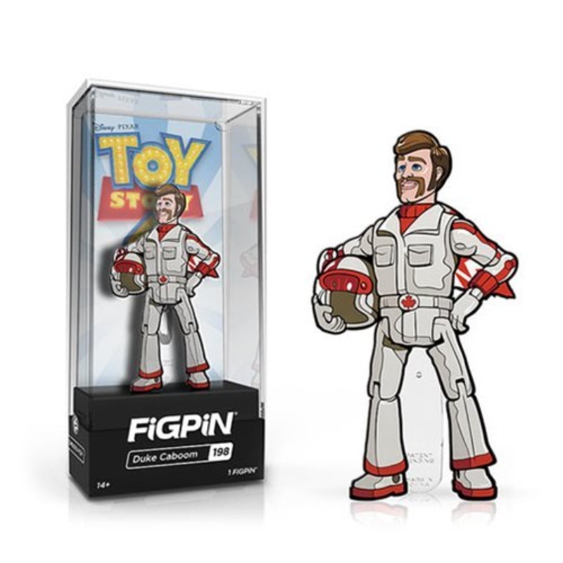 Toy Story 4: FiGPiN Enamel Pin Duke Caboom [198]