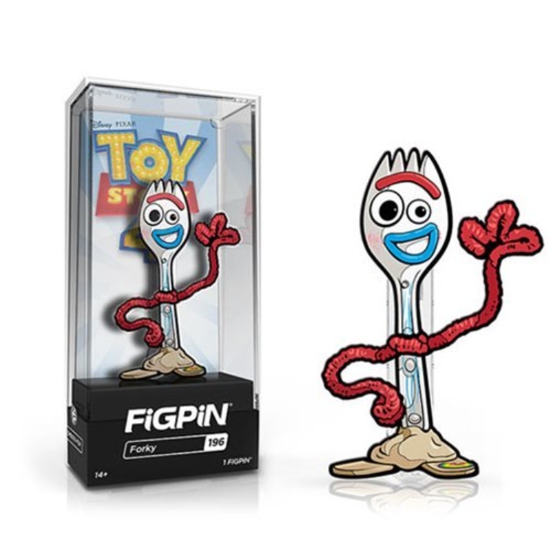 Toy Story 4: FiGPiN Enamel Pin Forky [196]