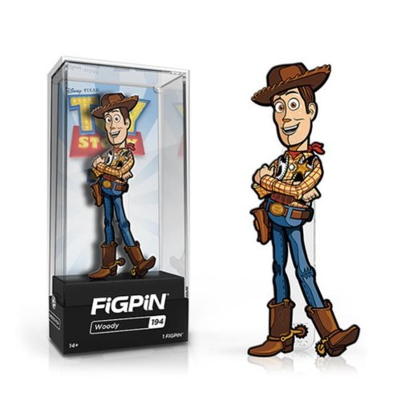 Toy Story 4: FiGPiN Enamel Pin Woody [194]