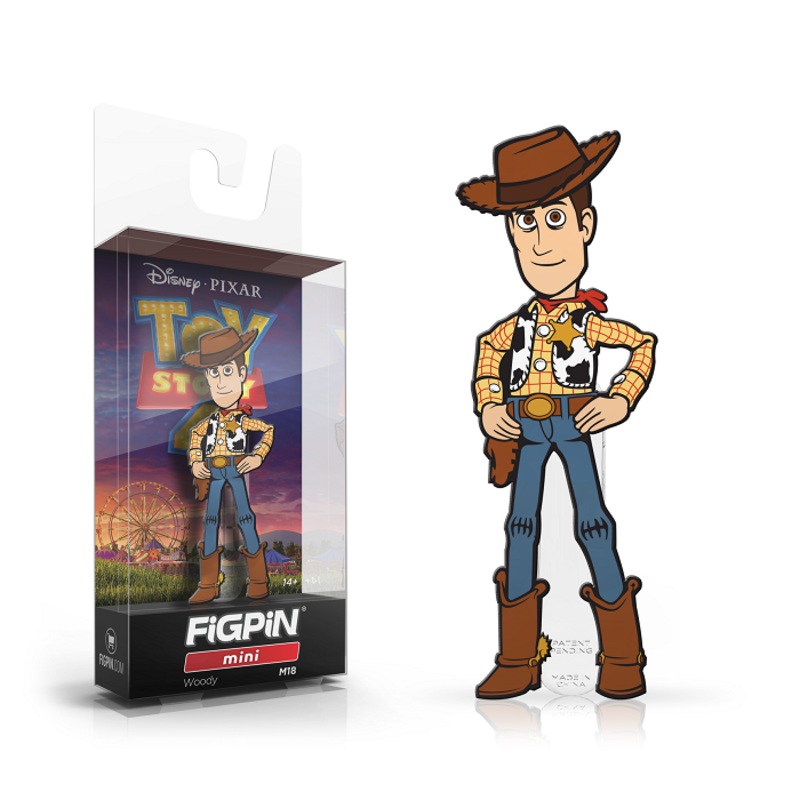 Toy Story 4: FiGPiN Mini Enamel Pin Woody [M18]