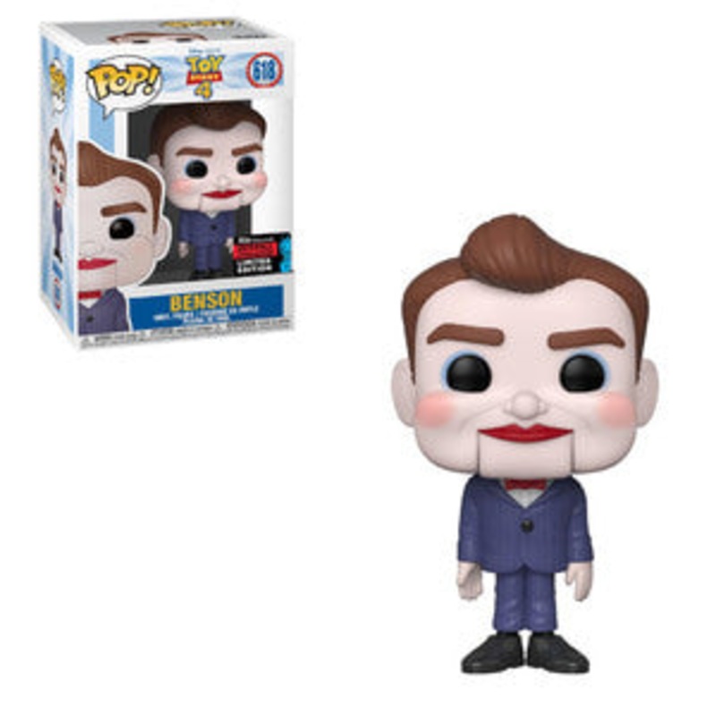 Toy Story 4 Pop! Vinyl Figure Benson (Fall Convention Exclusive 2019) [618]